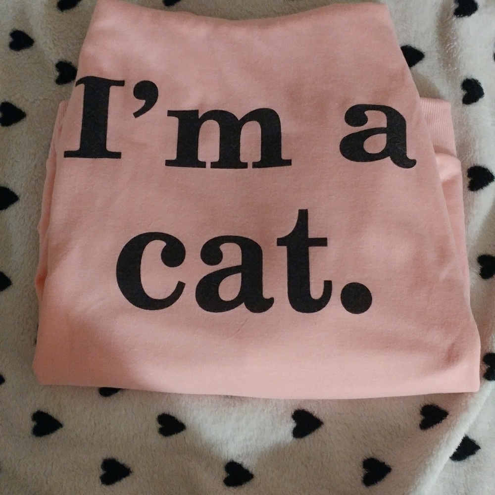 Cat hoodie